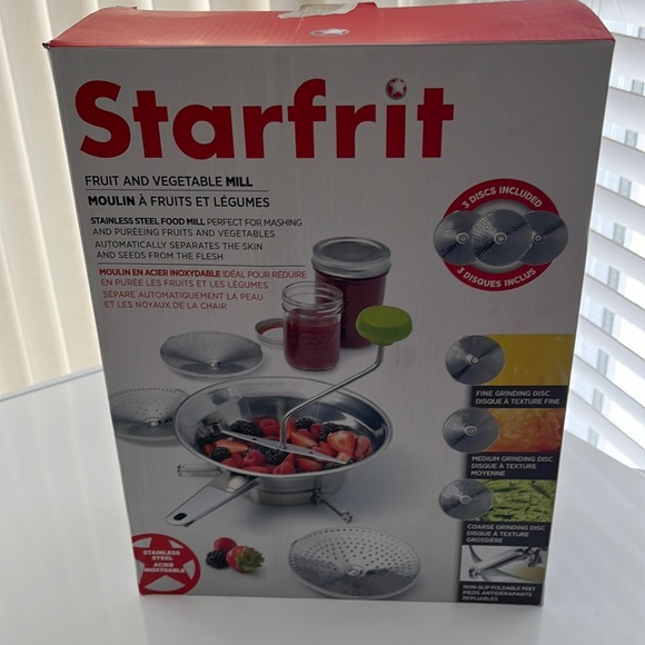 ☀️Starfrit Fruit and vegetable mill. - Picture 1 of 6